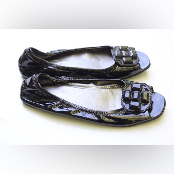 Jessica Simpson peep toe flats - Picture 10 of 11